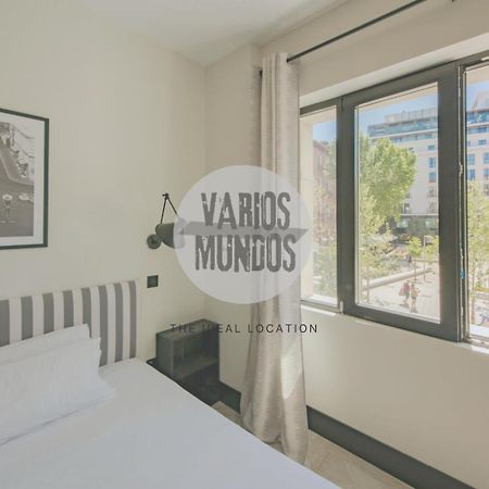 Bright Apt Para 4Pax En Gran Via-Plaza De Carmen E2 Madrid Buitenkant foto