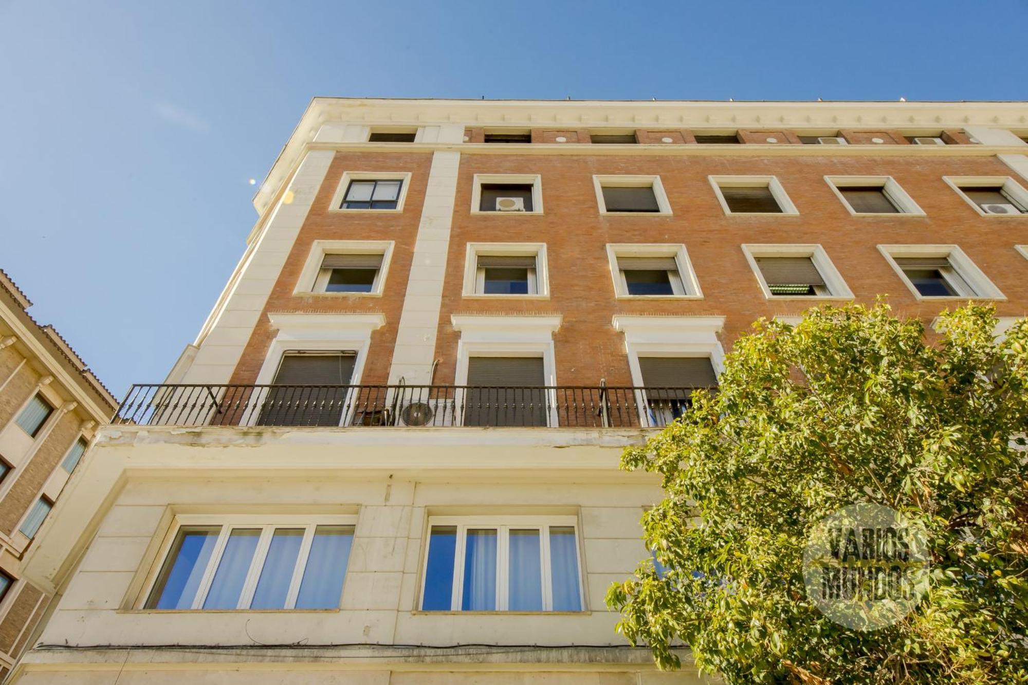 Bright Apt Para 4Pax En Gran Via-Plaza De Carmen E2 Madrid Buitenkant foto