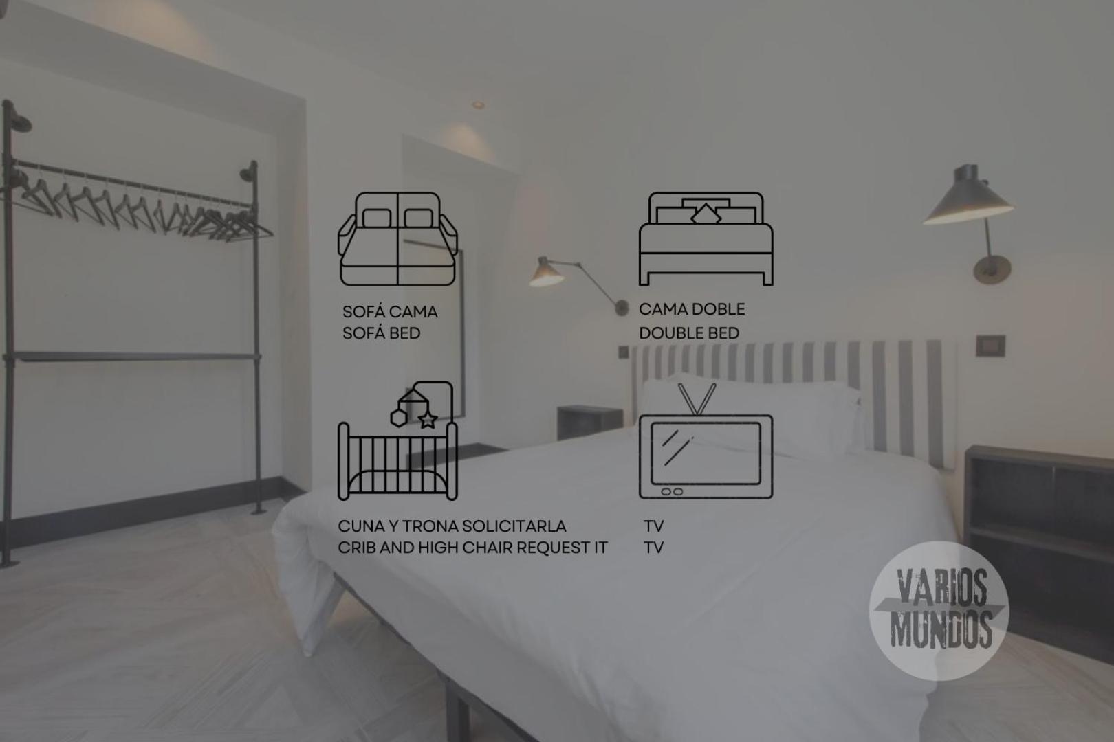 Bright Apt Para 4Pax En Gran Via-Plaza De Carmen E2 Madrid Buitenkant foto