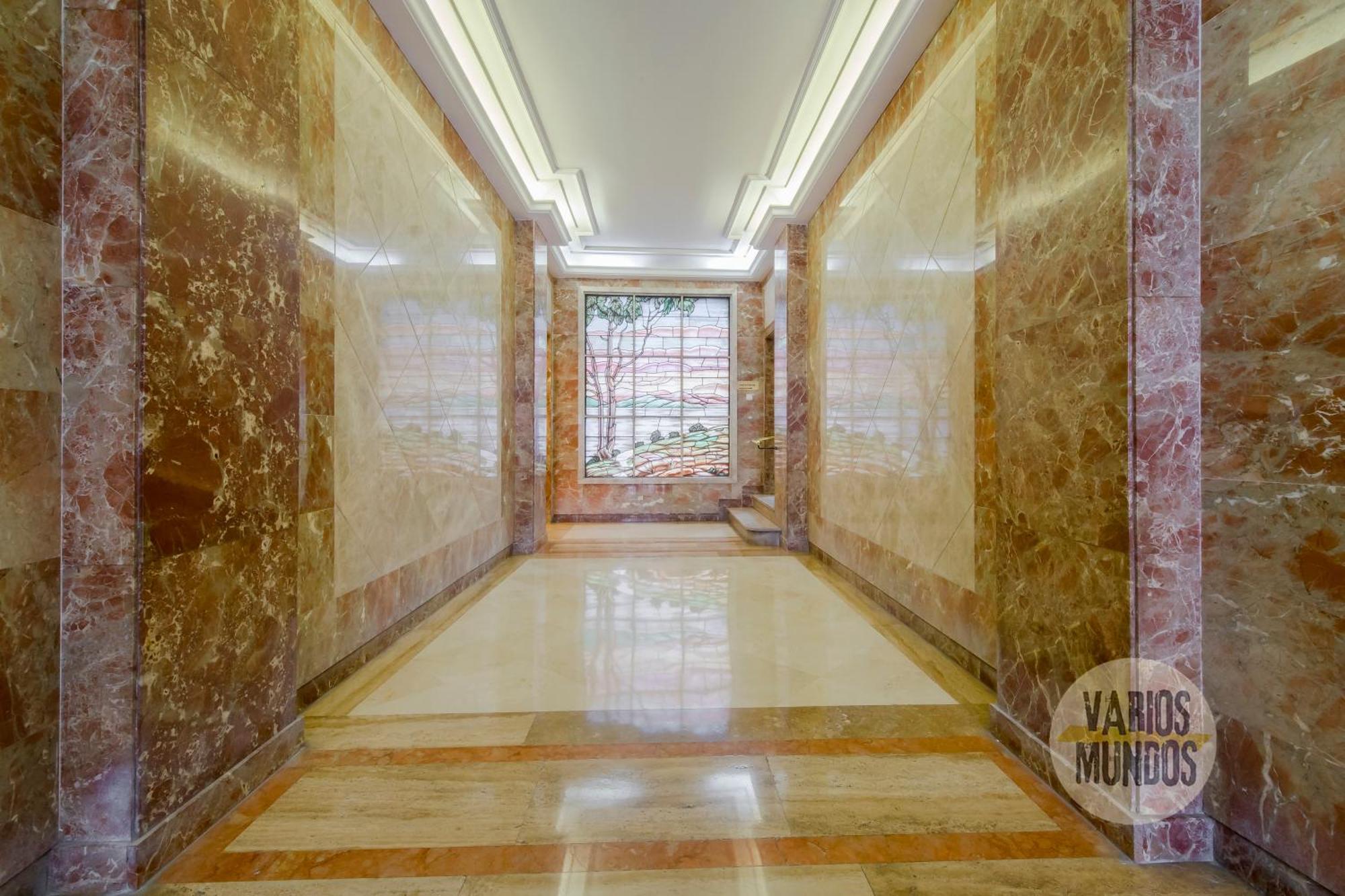Bright Apt Para 4Pax En Gran Via-Plaza De Carmen E2 Madrid Buitenkant foto
