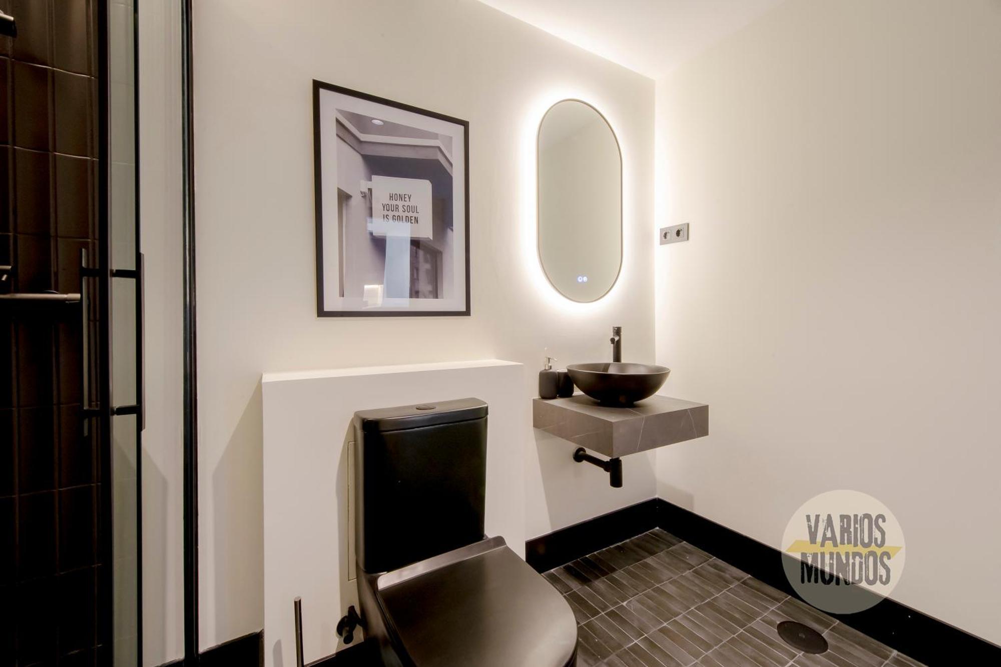 Bright Apt Para 4Pax En Gran Via-Plaza De Carmen E2 Madrid Buitenkant foto