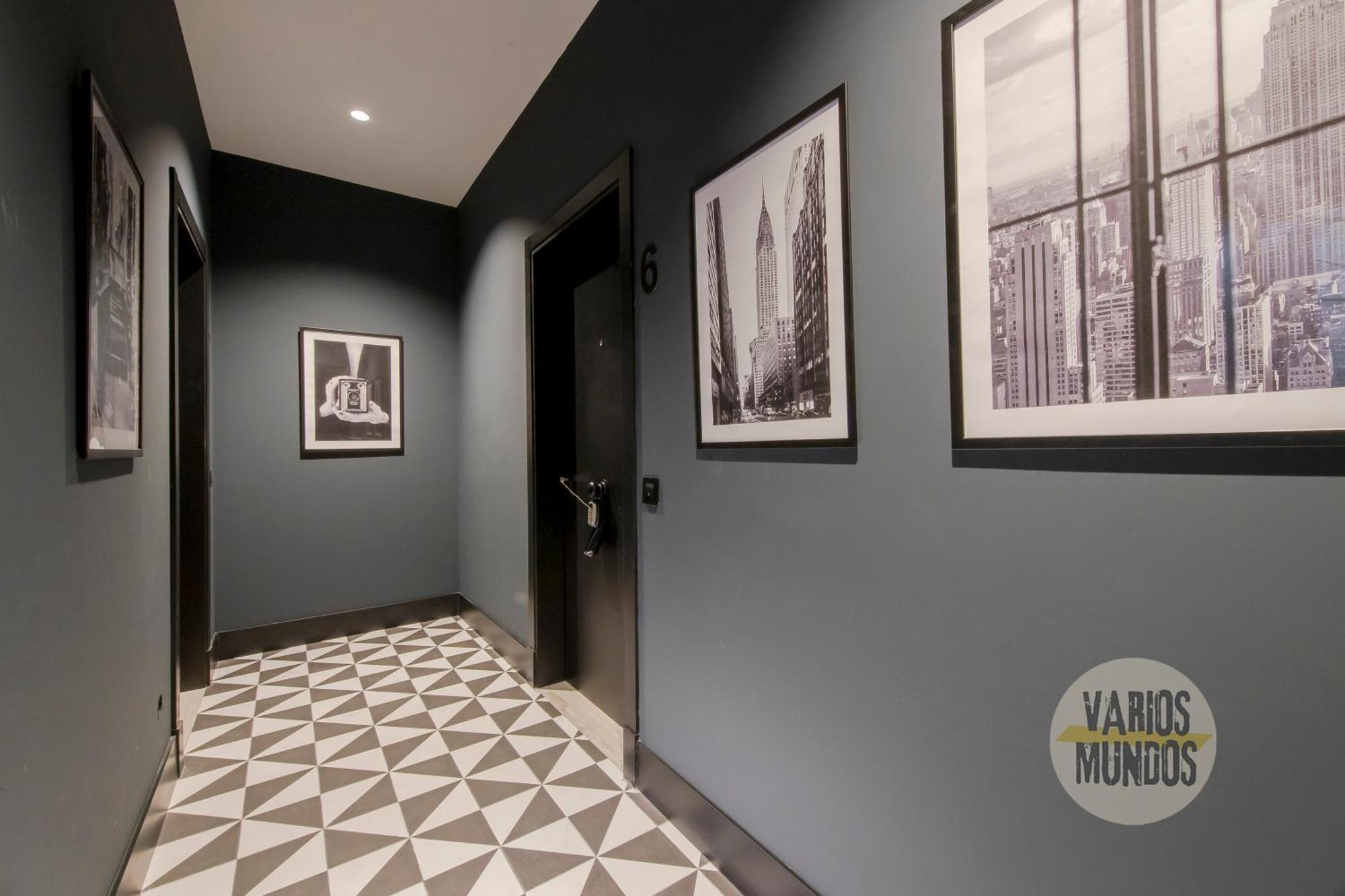 Bright Apt Para 4Pax En Gran Via-Plaza De Carmen E2 Madrid Buitenkant foto