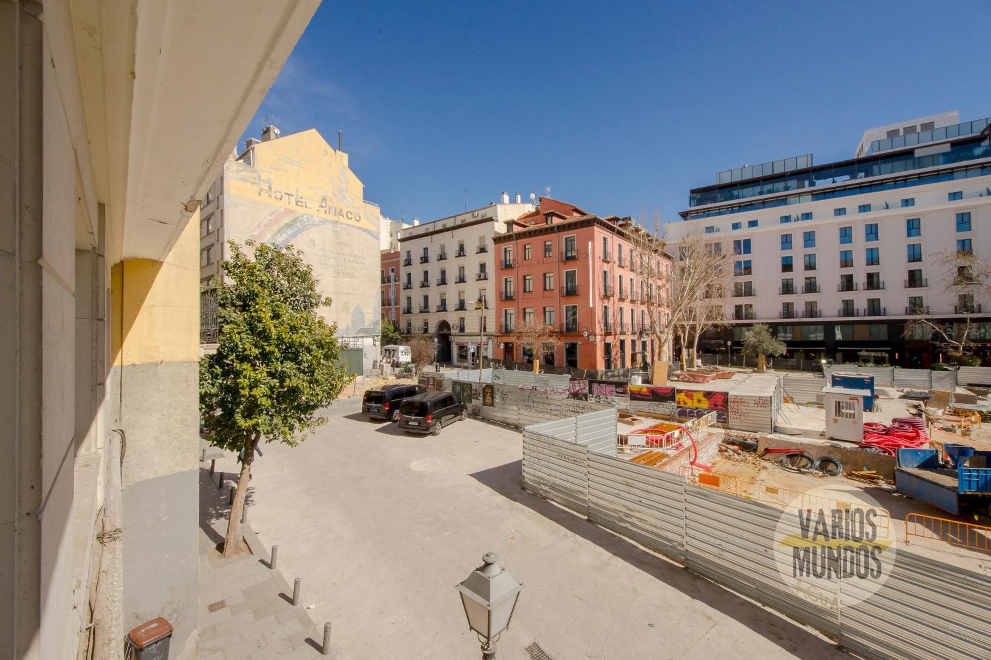 Bright Apt Para 4Pax En Gran Via-Plaza De Carmen E2 Madrid Buitenkant foto