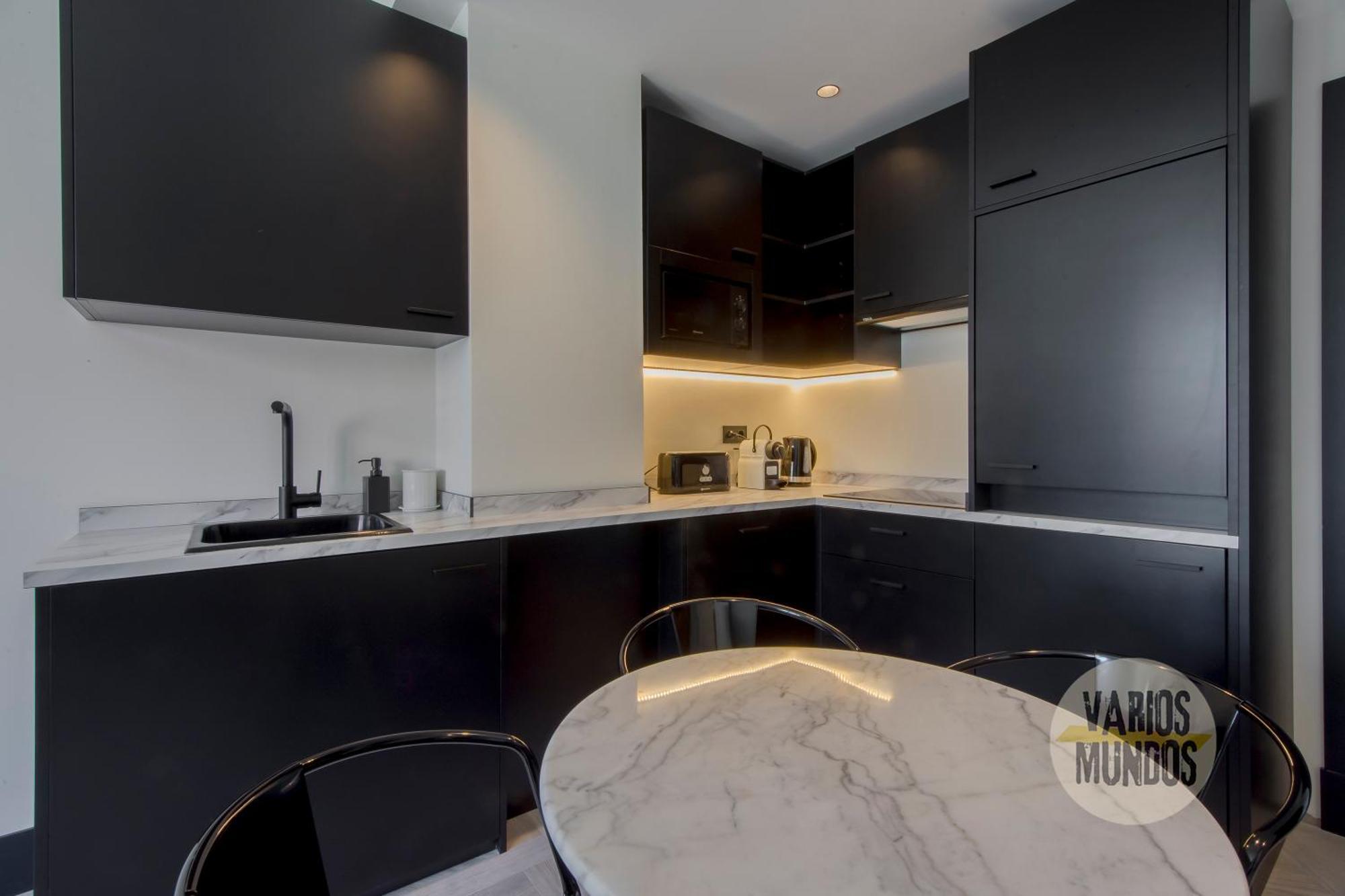 Bright Apt Para 4Pax En Gran Via-Plaza De Carmen E2 Madrid Buitenkant foto