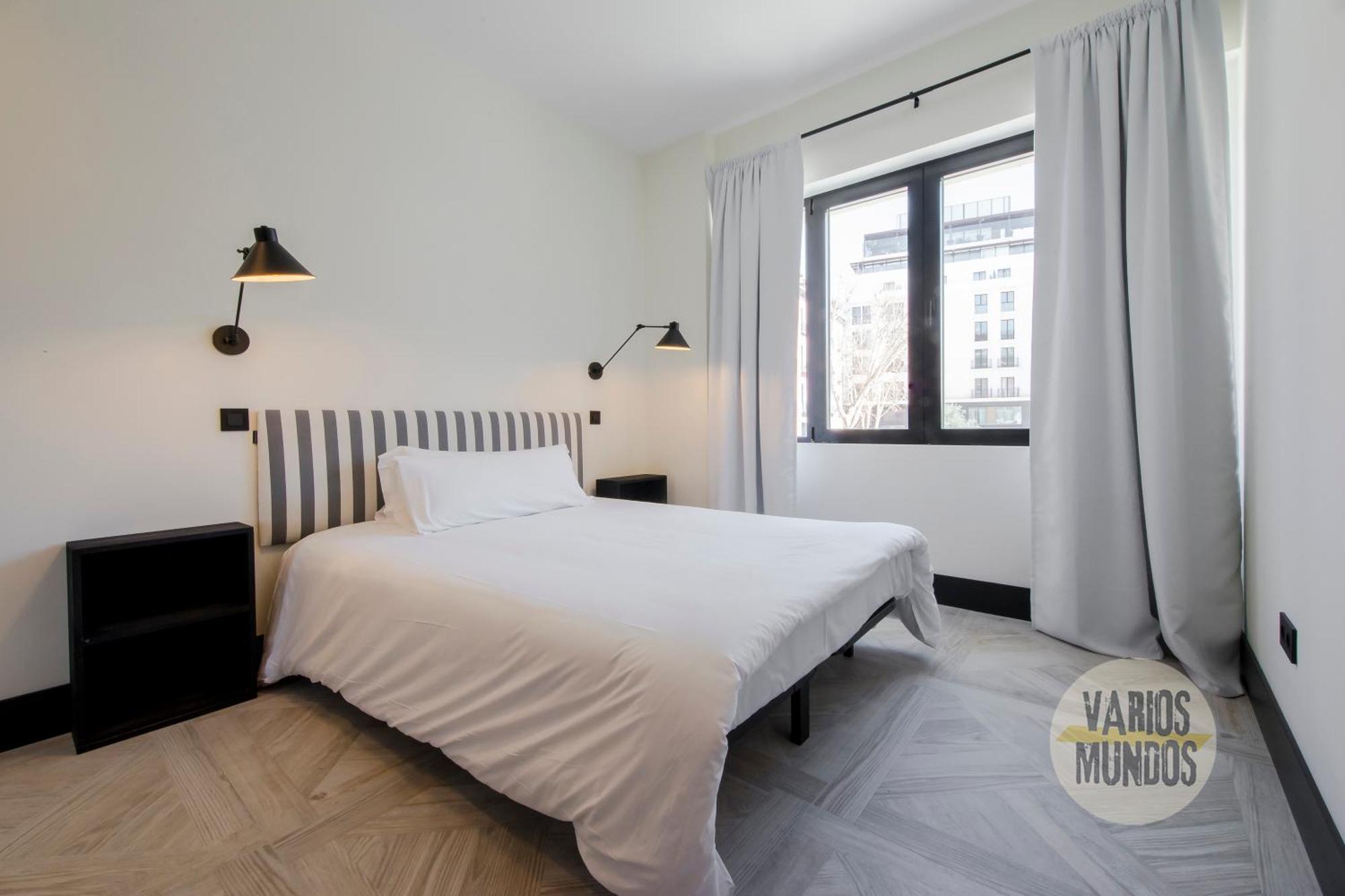 Bright Apt Para 4Pax En Gran Via-Plaza De Carmen E2 Madrid Buitenkant foto