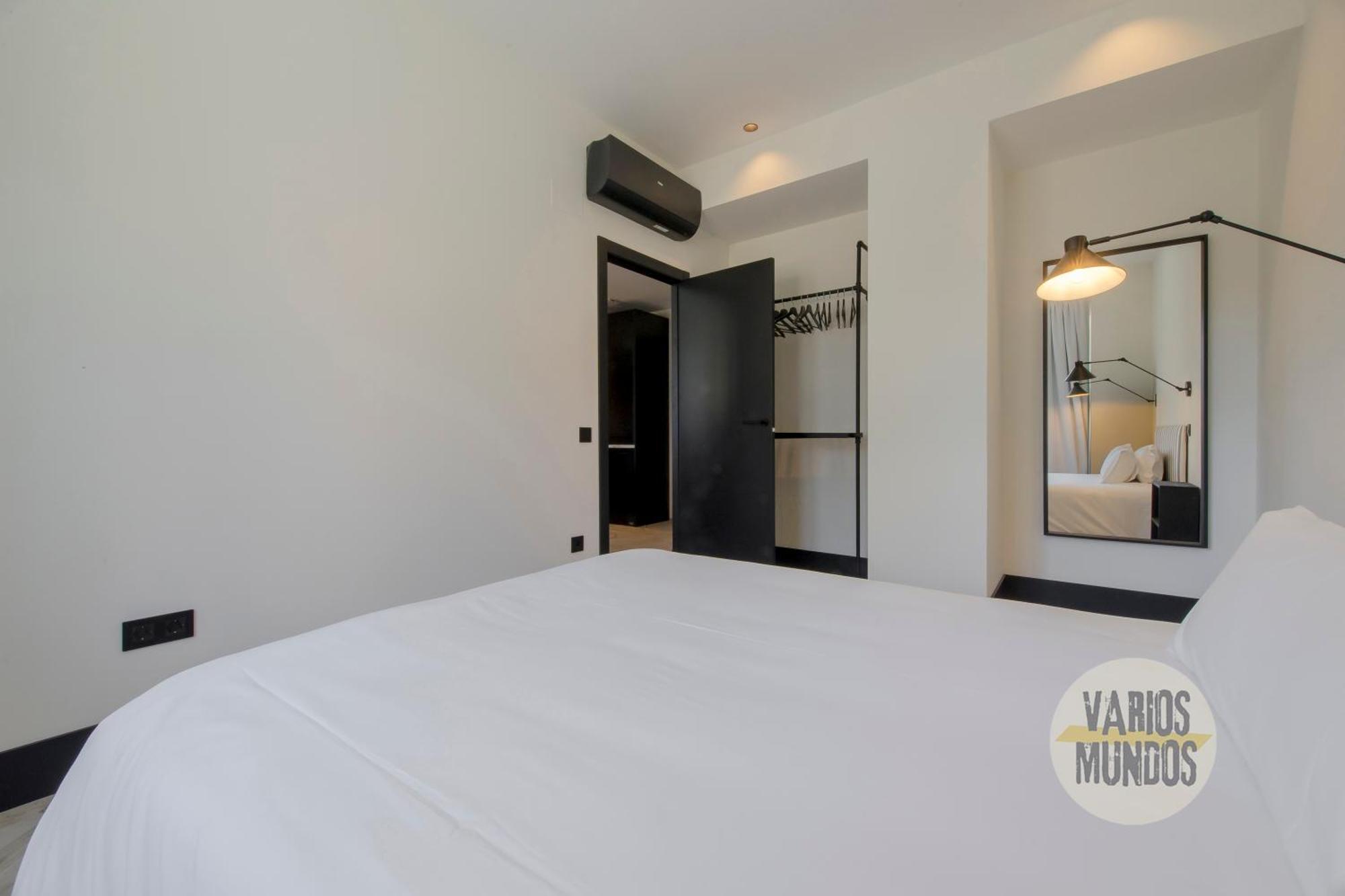 Bright Apt Para 4Pax En Gran Via-Plaza De Carmen E2 Madrid Buitenkant foto