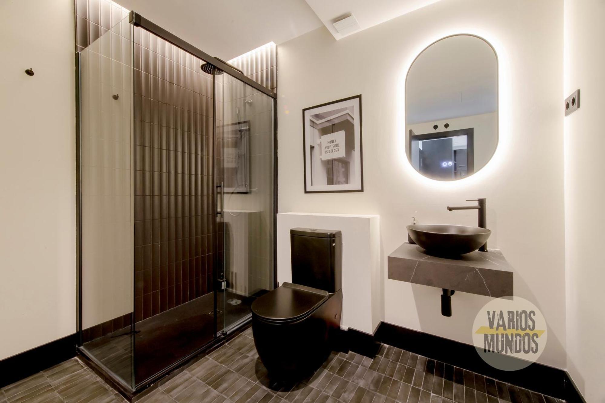 Bright Apt Para 4Pax En Gran Via-Plaza De Carmen E2 Madrid Buitenkant foto