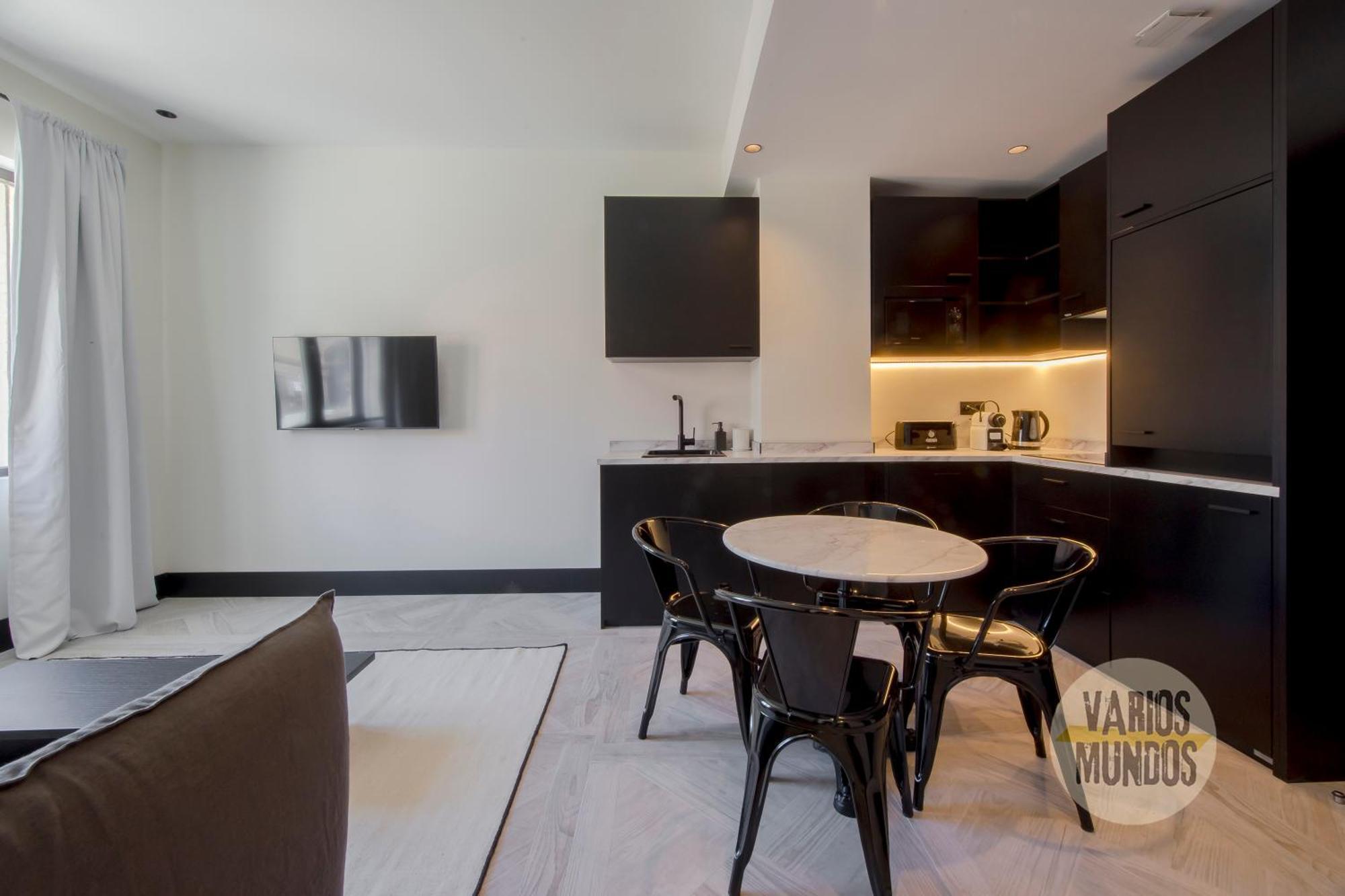 Bright Apt Para 4Pax En Gran Via-Plaza De Carmen E2 Madrid Buitenkant foto