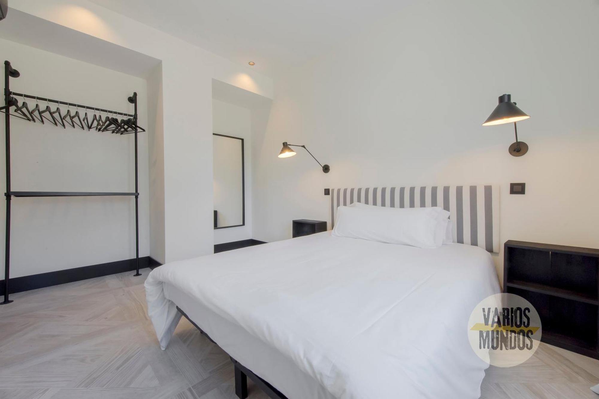 Bright Apt Para 4Pax En Gran Via-Plaza De Carmen E2 Madrid Buitenkant foto