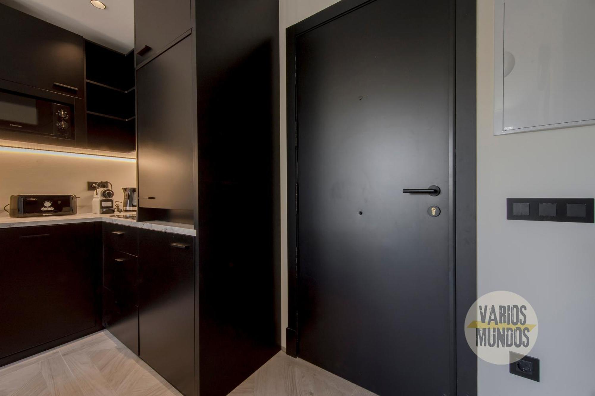 Bright Apt Para 4Pax En Gran Via-Plaza De Carmen E2 Madrid Buitenkant foto
