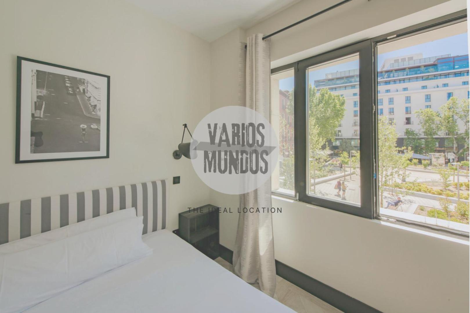 Bright Apt Para 4Pax En Gran Via-Plaza De Carmen E2 Madrid Buitenkant foto