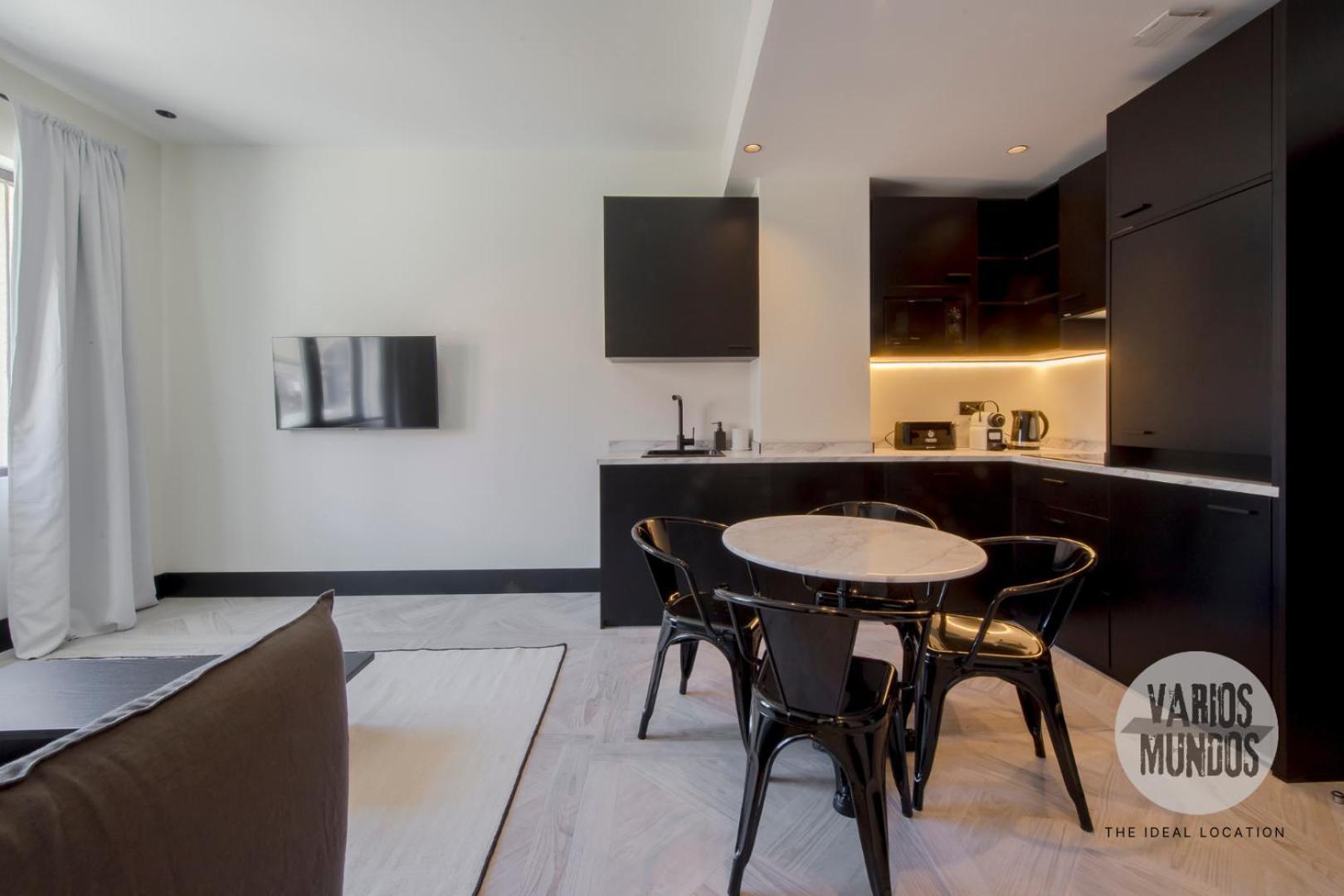 Bright Apt Para 4Pax En Gran Via-Plaza De Carmen E2 Madrid Buitenkant foto