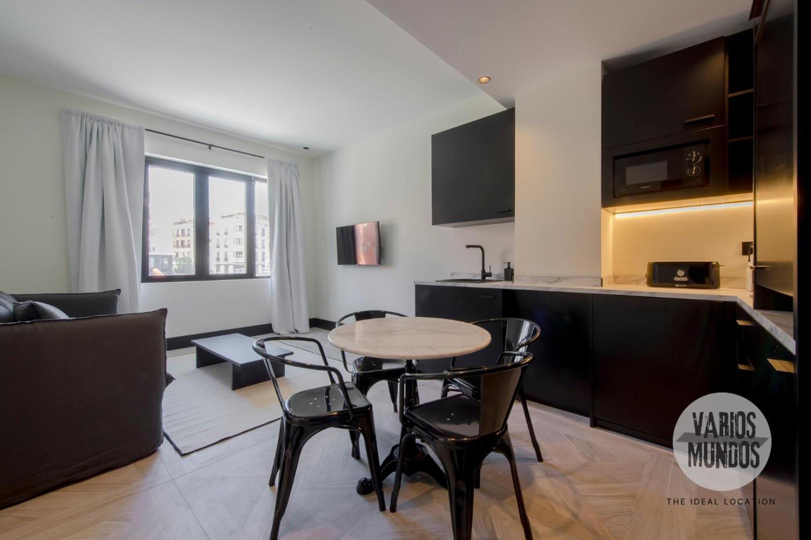 Bright Apt Para 4Pax En Gran Via-Plaza De Carmen E2 Madrid Buitenkant foto