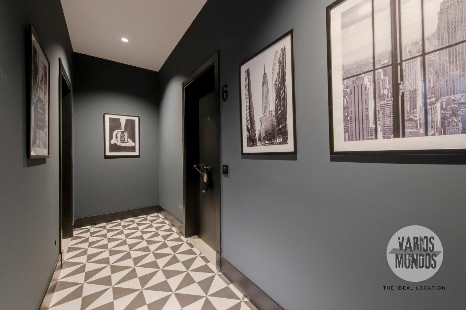 Bright Apt Para 4Pax En Gran Via-Plaza De Carmen E2 Madrid Buitenkant foto