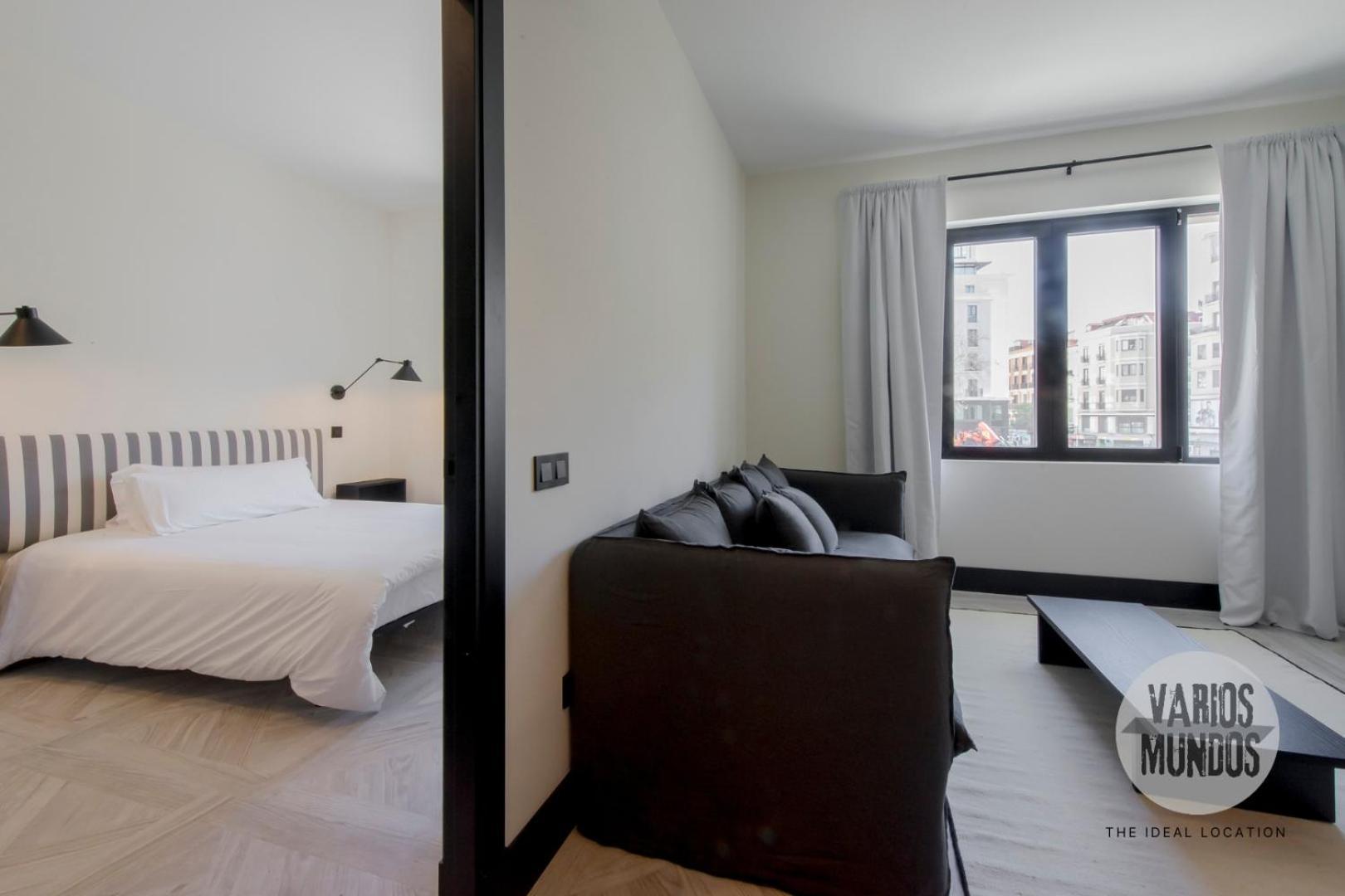 Bright Apt Para 4Pax En Gran Via-Plaza De Carmen E2 Madrid Buitenkant foto