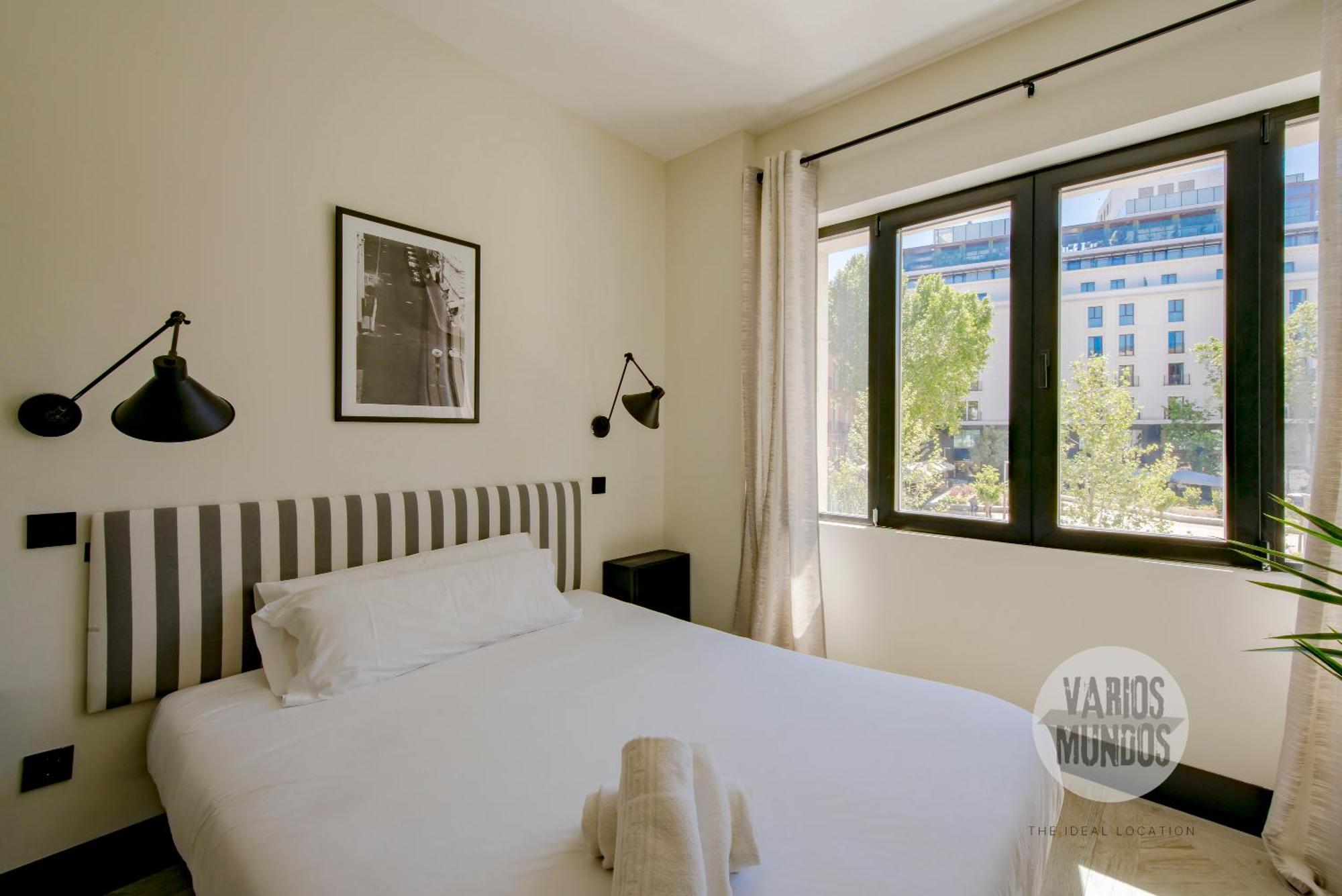 Bright Apt Para 4Pax En Gran Via-Plaza De Carmen E2 Madrid Buitenkant foto